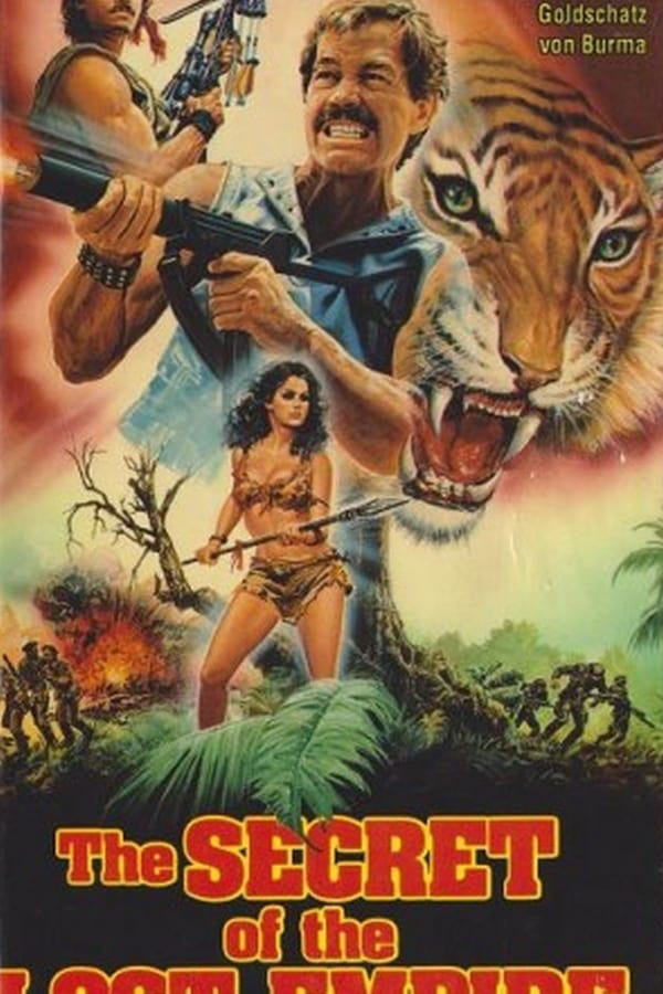 Cover of the movie The Secret of the lost Empire