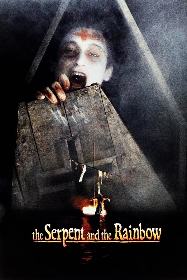 Cover of the movie The Serpent and the Rainbow