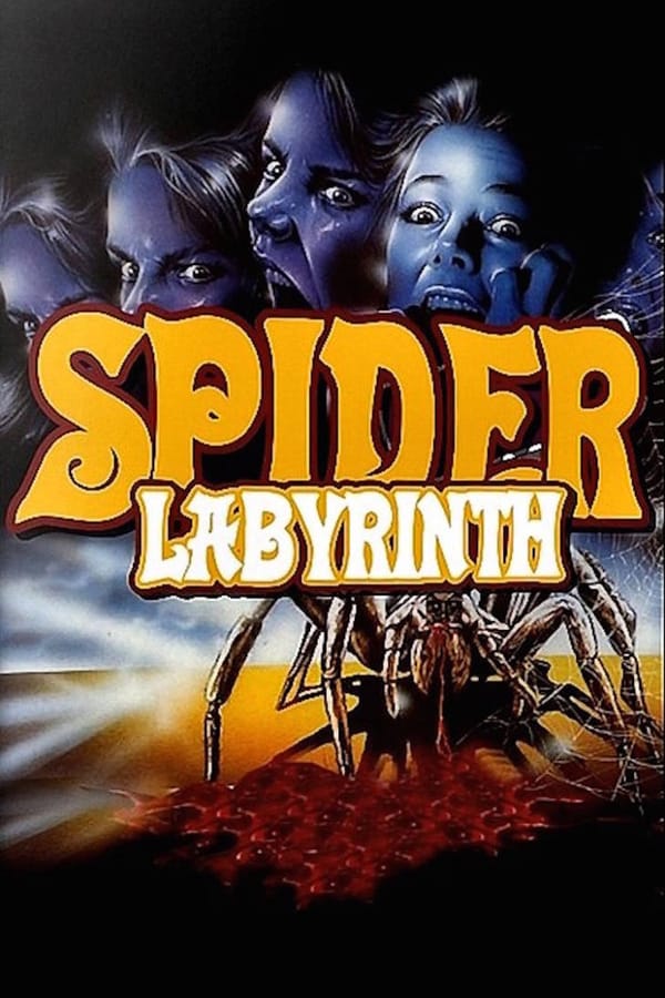 Cover of the movie The Spider Labyrinth