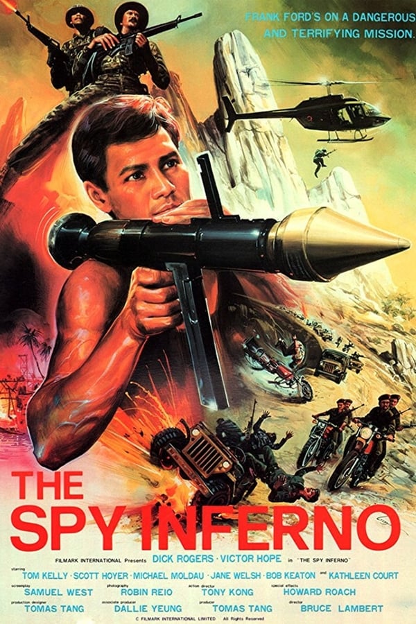 Cover of the movie The Spy Inferno