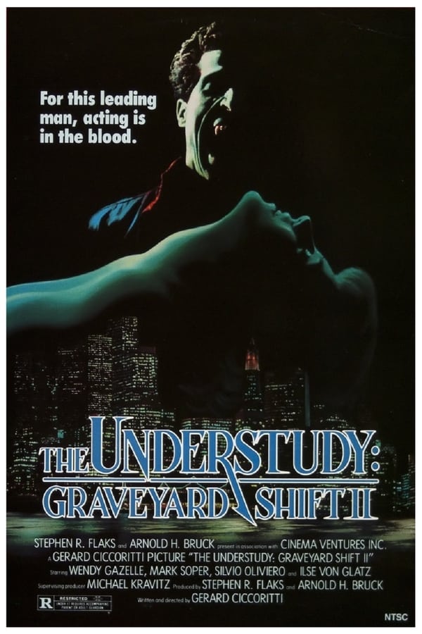 Cover of the movie The Understudy: Graveyard Shift II