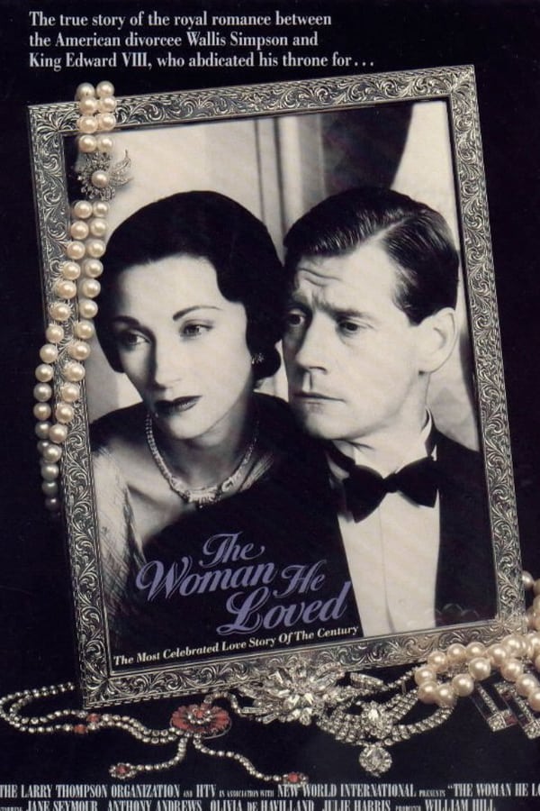 Cover of the movie The Woman He Loved