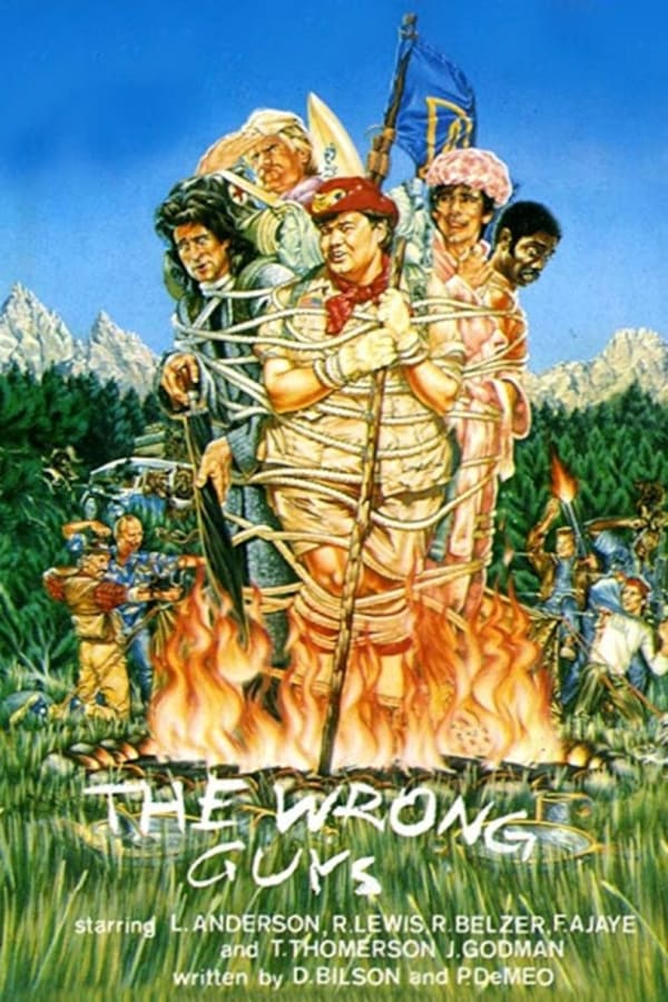 Cover of the movie The Wrong Guys