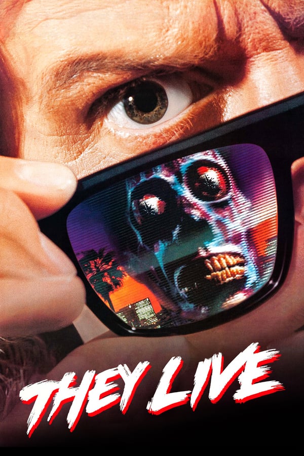 Cover of the movie They Live