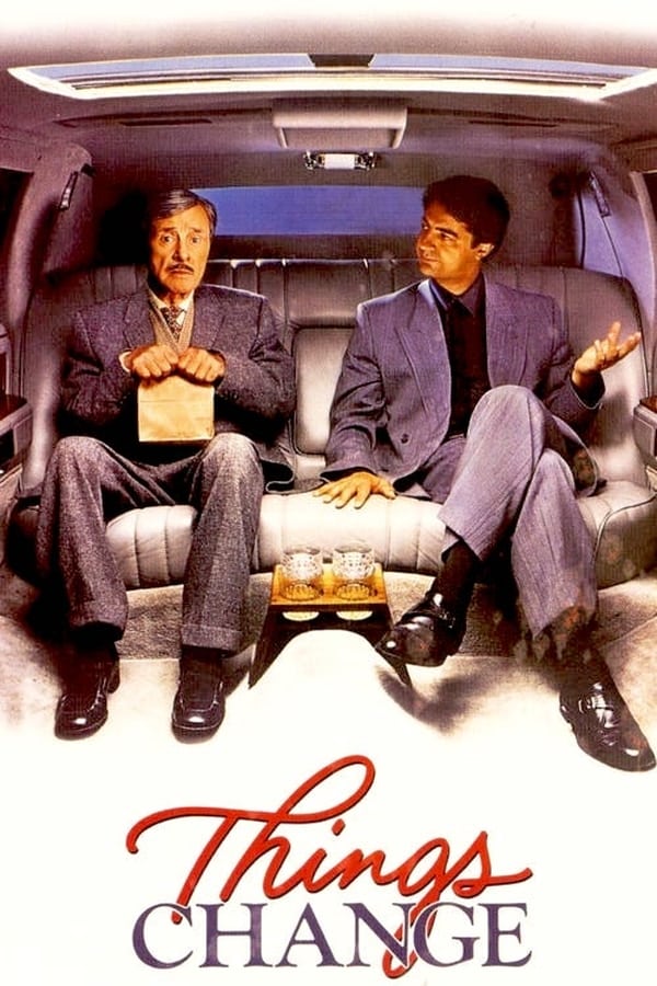 Cover of the movie Things Change