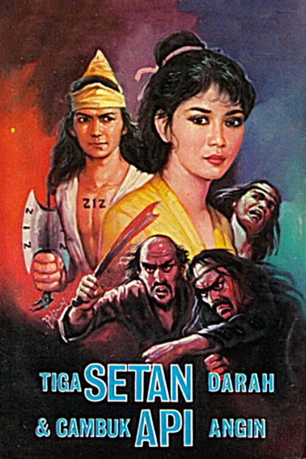 Cover of the movie Three Blood Demons and the Whip of Fire and Wind