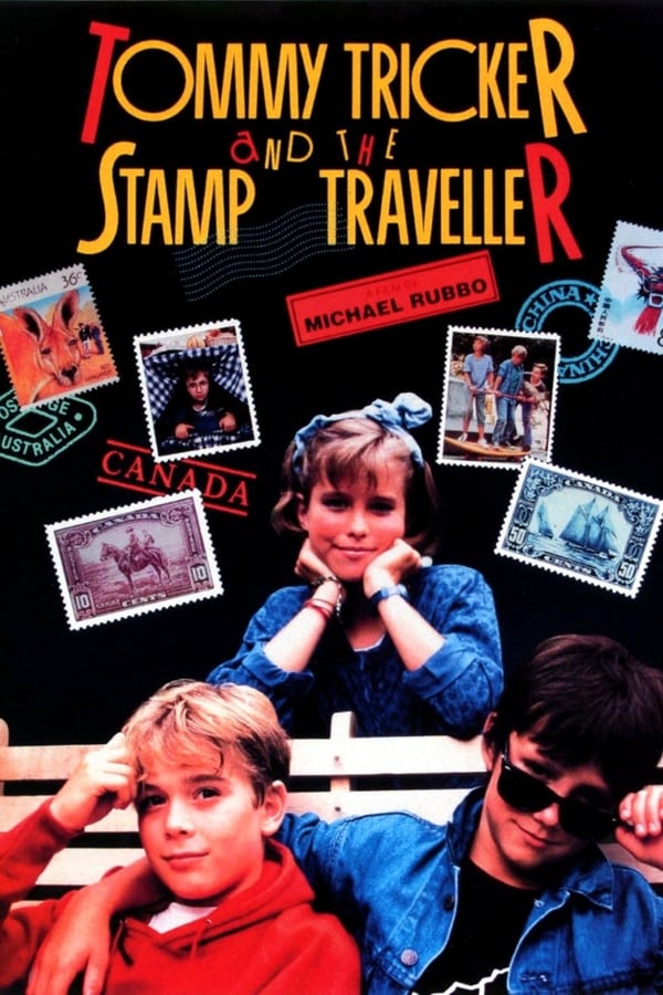 Cover of the movie Tommy Tricker and the Stamp Traveller
