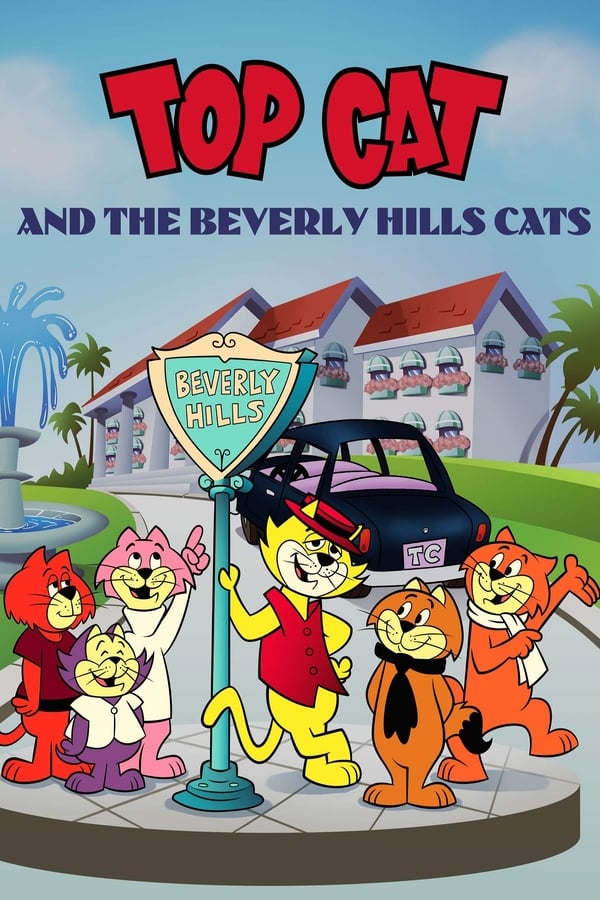 Cover of the movie Top Cat and the Beverly Hills Cats