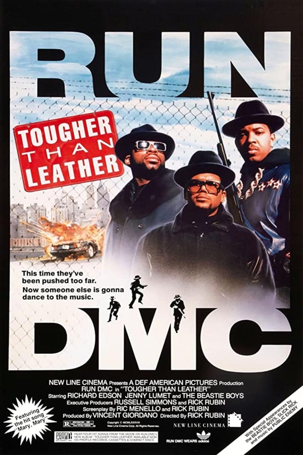 Cover of the movie Tougher Than Leather