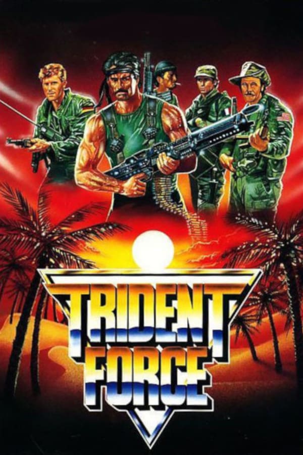 Cover of the movie Trident Force