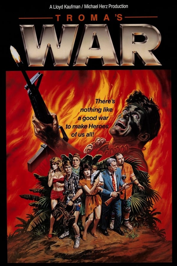 Cover of the movie Troma's War