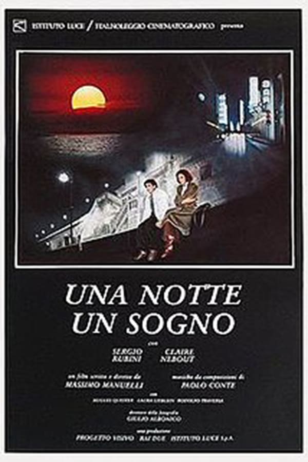 Cover of the movie Una notte, un sogno