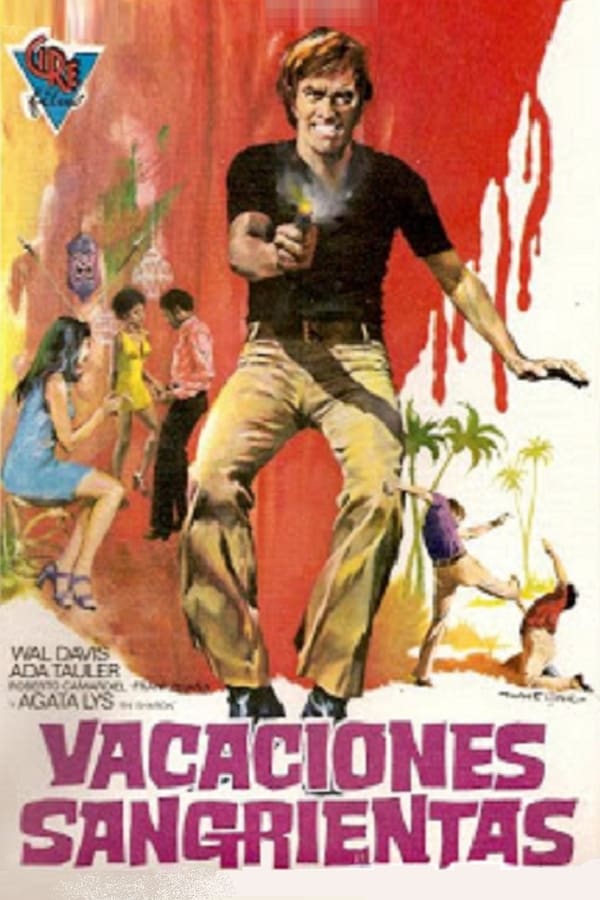 Cover of the movie Vacaciones sangrientas
