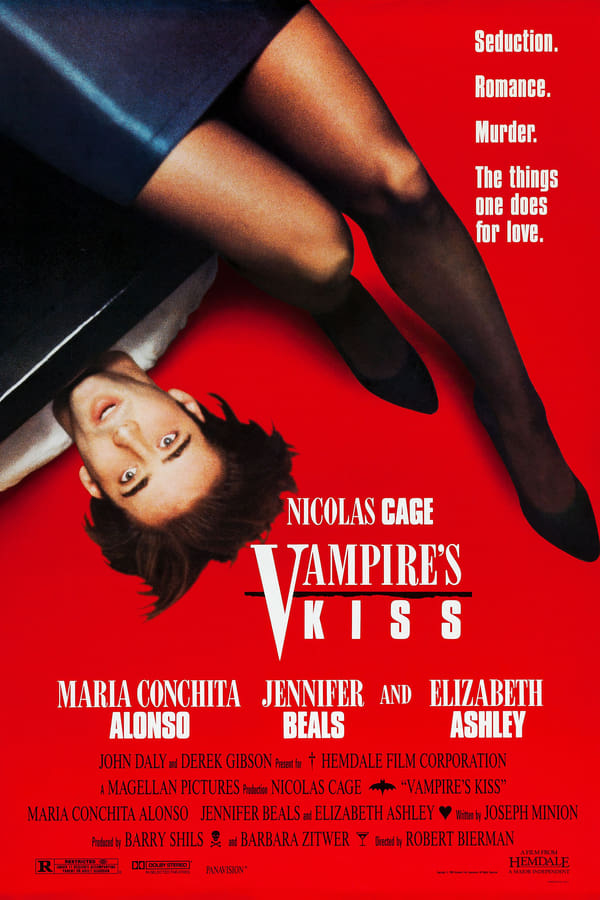 Cover of the movie Vampire's Kiss
