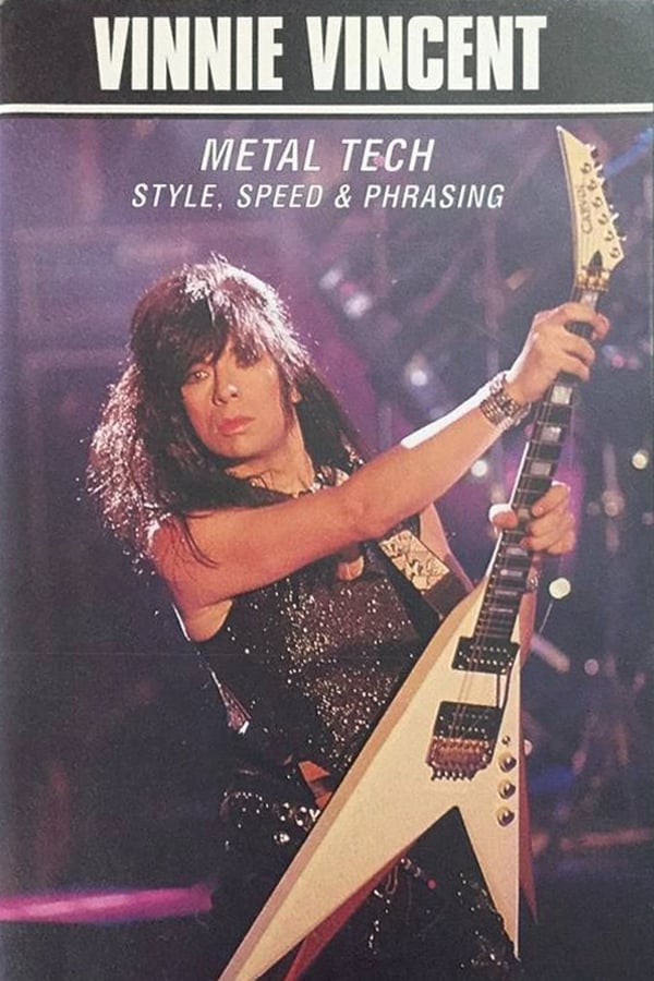 Cover of the movie Vinnie Vincent: Metal Tech