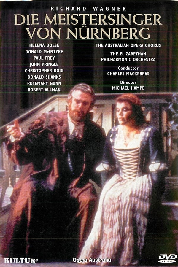 Cover of the movie Wagner: Die Meistersinger von Nürnberg