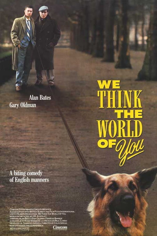 Cover of the movie We Think the World of You
