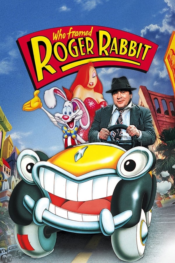 Cover of the movie Who Framed Roger Rabbit