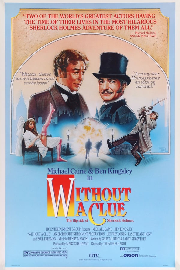 Cover of the movie Without a Clue