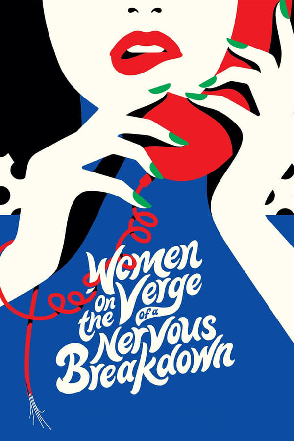 Cover of the movie Women on the Verge of a Nervous Breakdown