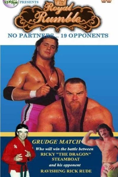Cover of the movie WWE Royal Rumble 1988