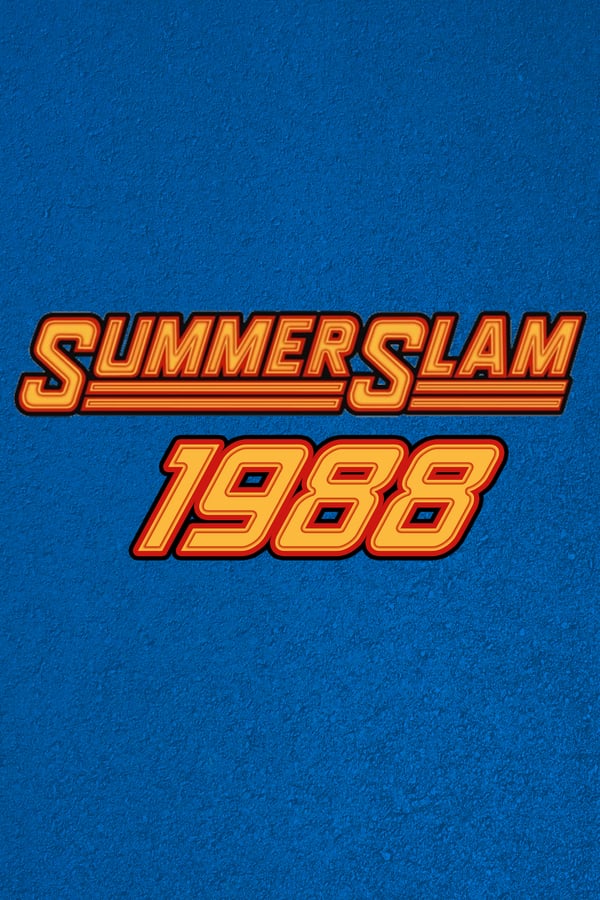 Cover of the movie WWE SummerSlam 1988