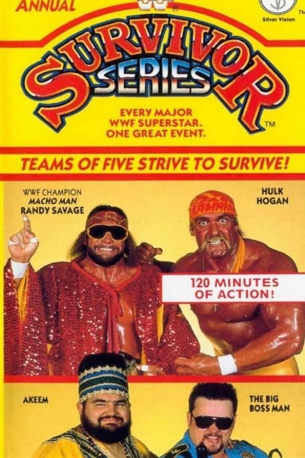 Cover of the movie WWE Survivor Series 1988