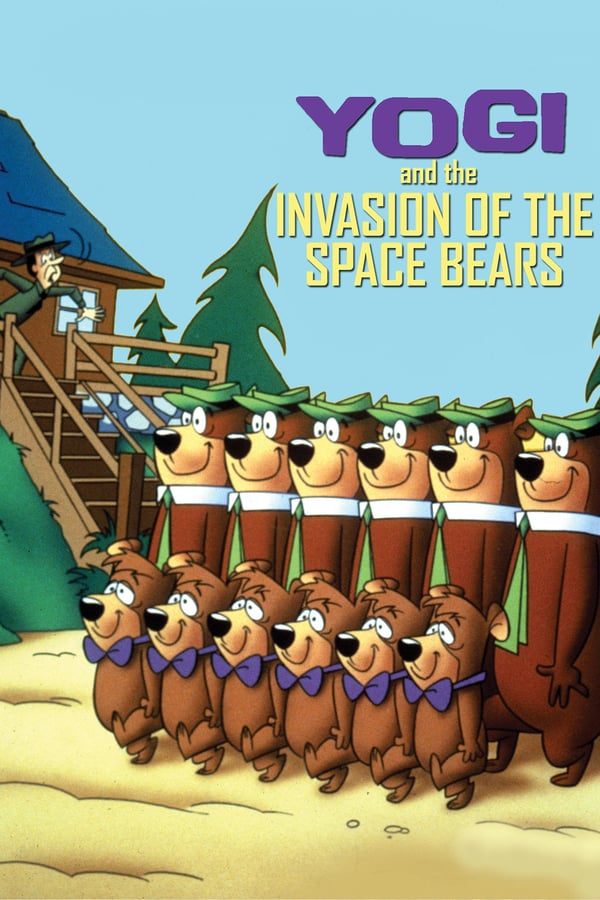 Cover of the movie Yogi and the Invasion of the Space Bears