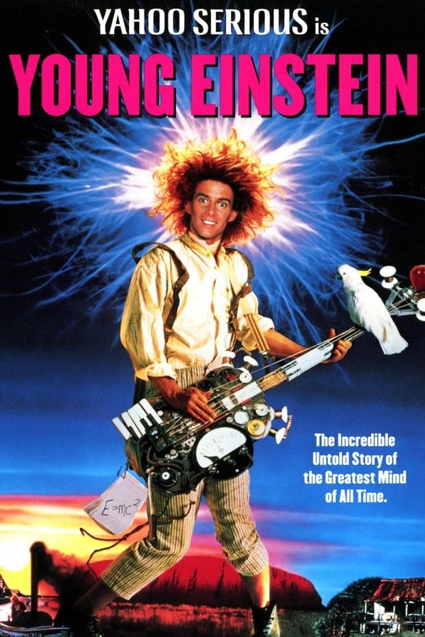 Cover of the movie Young Einstein