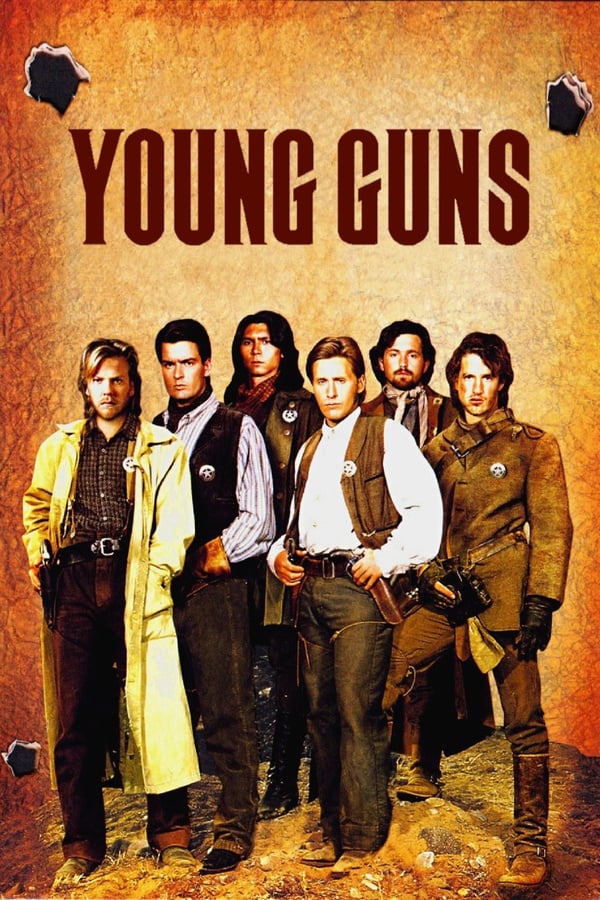 Cover of the movie Young Guns