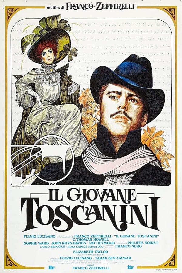 Cover of the movie Young Toscanini