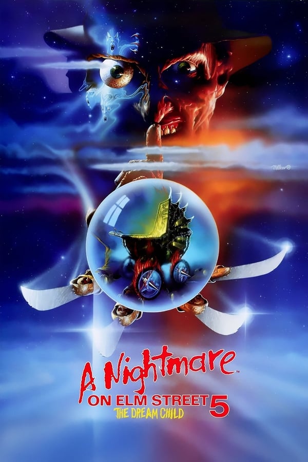 Cover of the movie A Nightmare on Elm Street: The Dream Child