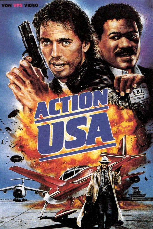 Cover of the movie Action U.S.A.