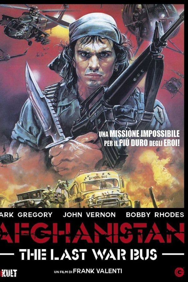 Cover of the movie Afghanistan: The Last War Bus