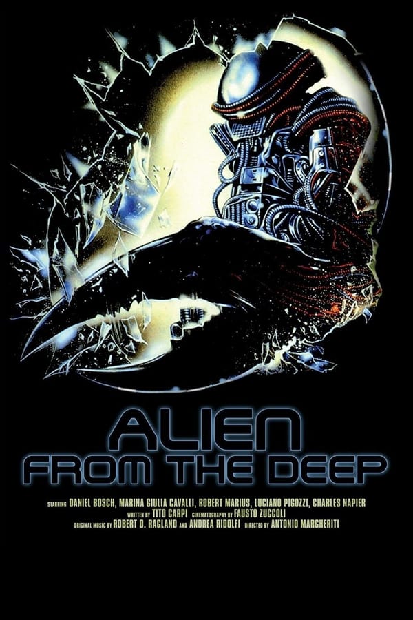Cover of the movie Alien from the Deep