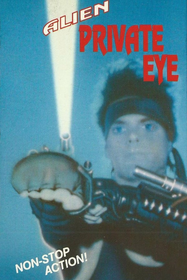Cover of the movie Alien Private Eye