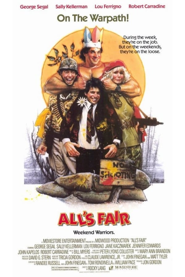 Cover of the movie All's Fair