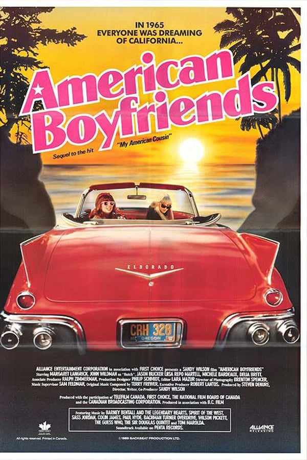 Cover of the movie American Boyfriends