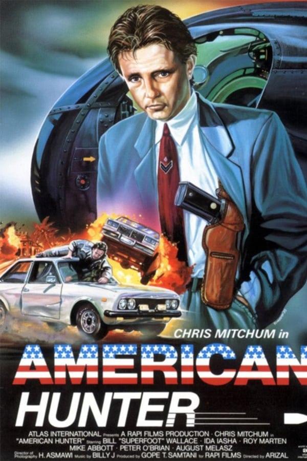 Cover of the movie American Hunter