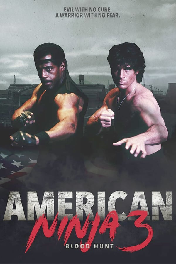 Cover of the movie American Ninja 3: Blood Hunt