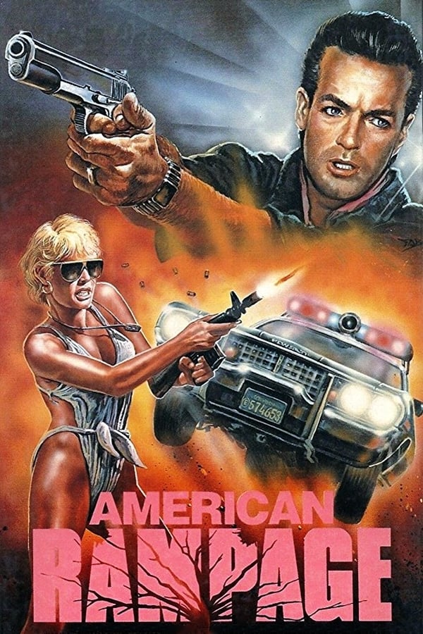 Cover of the movie American Rampage