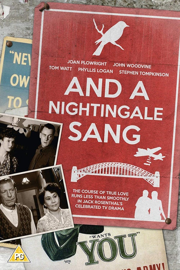 Cover of the movie And a Nightingale Sang