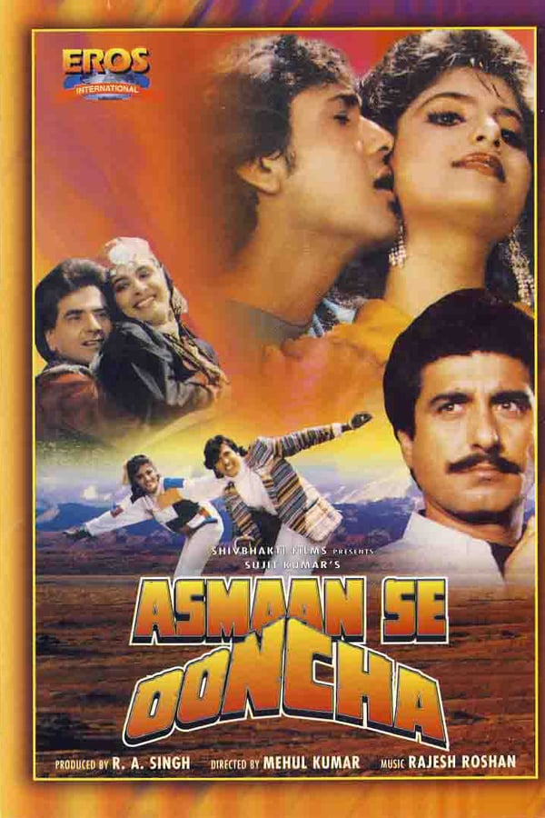 Cover of the movie Asmaan Se Ooncha
