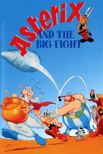 Cover of Asterix and the Big Fight