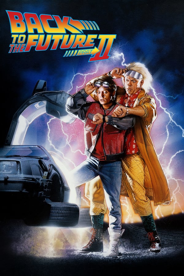 Cover of the movie Back to the Future Part II