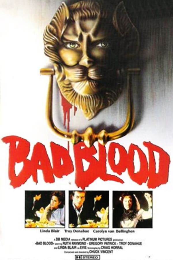 Cover of the movie Bad Blood