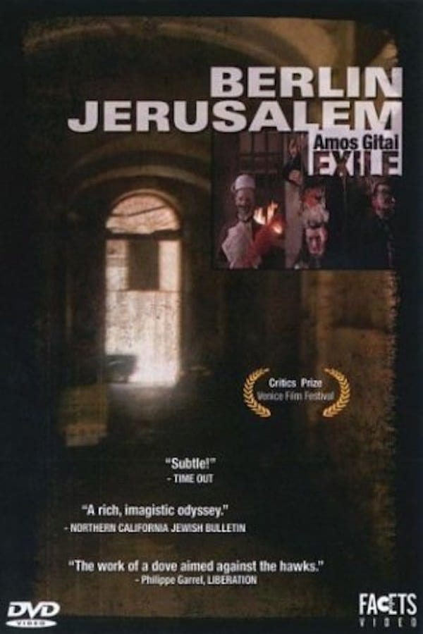 Cover of the movie Berlin-Jerusalem