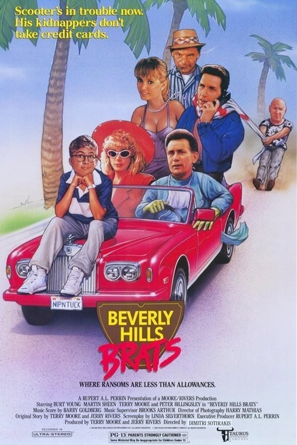 Cover of the movie Beverly Hills Brats