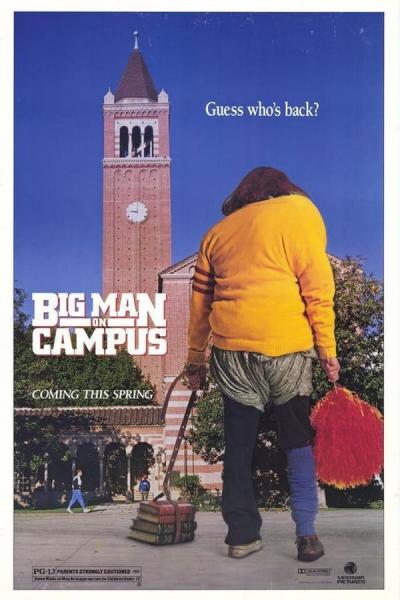 Cover of the movie Big Man on Campus