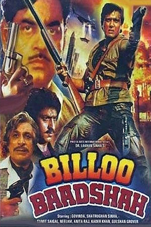 Cover of the movie Billoo Baadshah